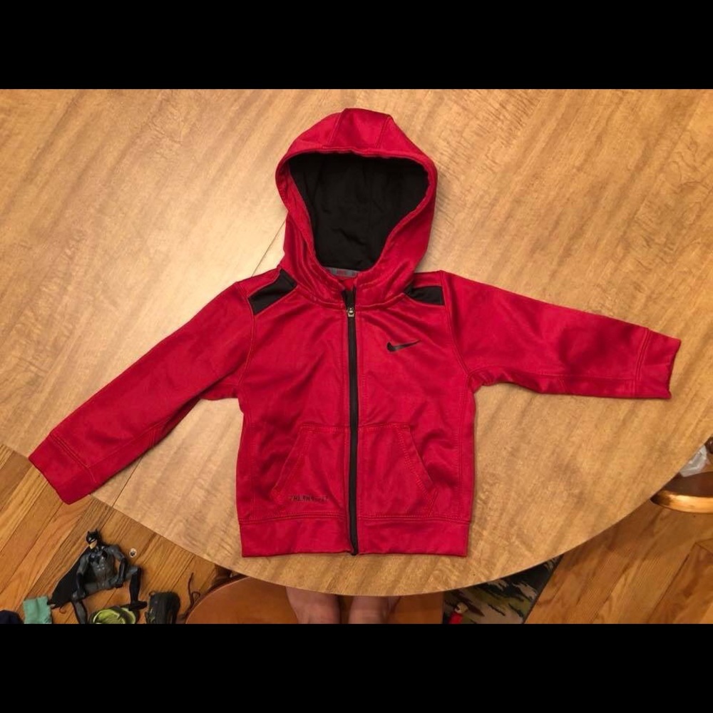 Nike Zip Up Hoodie